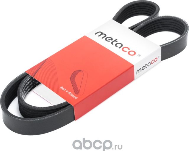 Ремень поликлиновой (Metaco). Артикул 6PK1110