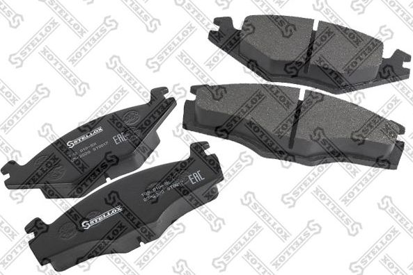 Тормозные колодки Stellox. Артикул 182 010-SX
