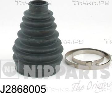 Пыльник ШРУСа наружный Nipparts передний для Suzuki SX4 I (Classic) 2006-2015. Артикул J2868005
