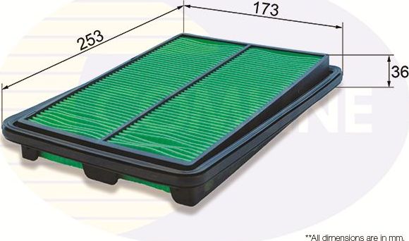 Воздушный фильтр Comline. Артикул EAF895