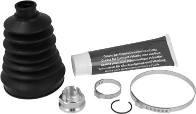 Пыльник ШРУСа наружный Metelli передний для Renault Fluence I 2010-2017. Артикул 13-0610