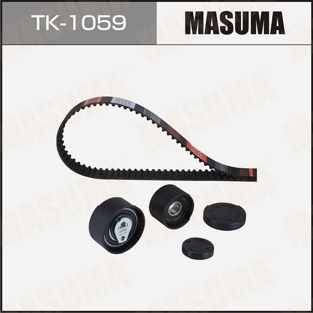 Комплект для замены ремня ГРМ MASUMA, F4R Masuma. Артикул TK1059