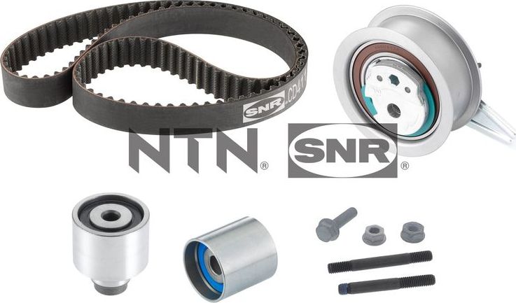 Ремень ГРМ с роликами (комплект) NTN / SNR. Артикул KD457.79