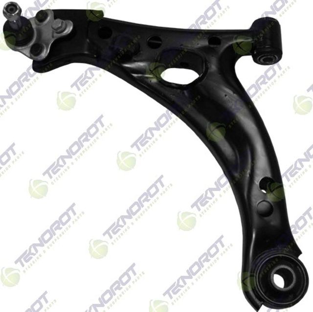 Поперечный рычаг передней подвески Teknorot (Листовая сталь) левый нижний для Toyota Carina E 1992-1997. Артикул T-448