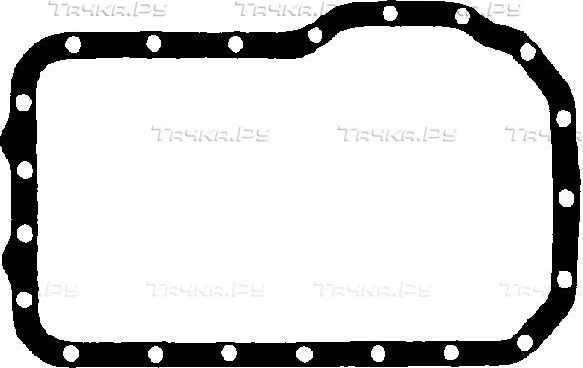 Прокладка маслянного поддона двигателя BGA для Volvo 480 1986-1996. Артикул OP1313