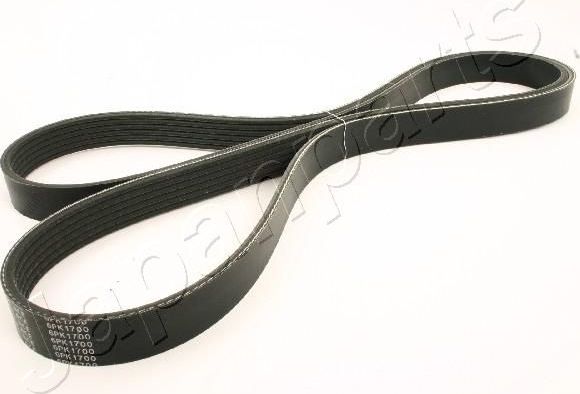 Приводной ремень поликлиновой Japanparts. Артикул DV-6PK1700