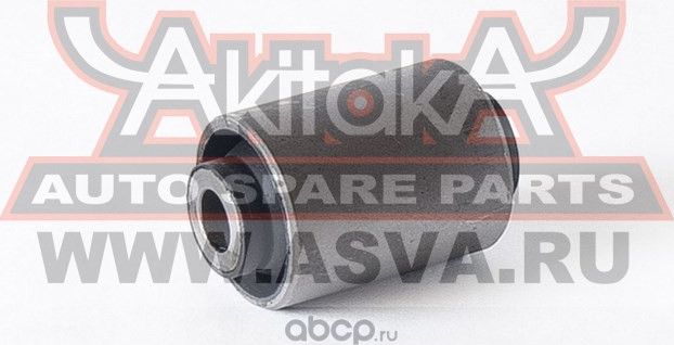 Сайлентблок переднего нижнего рычага передний внутренний/задней цапфы (Akitaka). Артикул 2301004