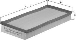 Воздушный фильтр Mahle. Артикул LX 504