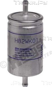 Топливный фильтр Hengst для Audi A6 II (C5) 2002-2005. Артикул H82WK01