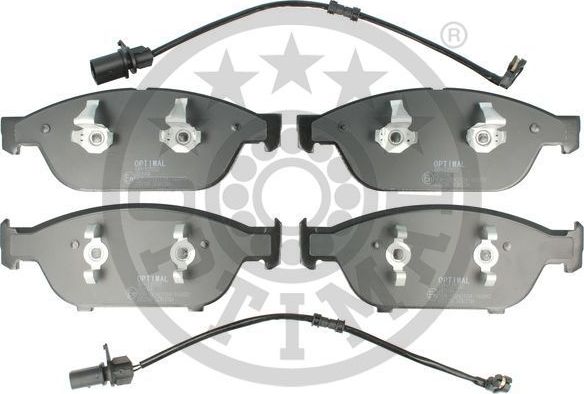 Тормозные колодки Optimal. Артикул BP-12552