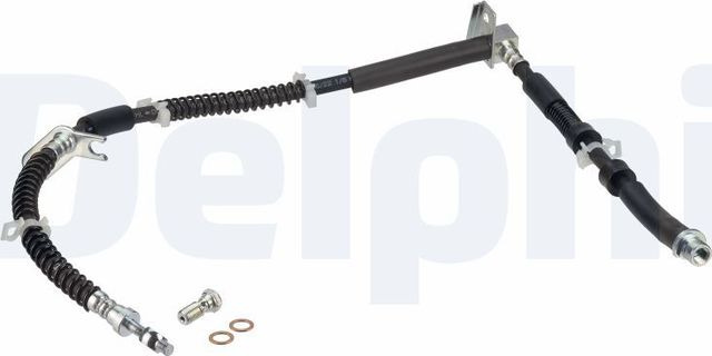 Тормозной шланг Delphi для Land Rover Range Rover Sport I 2005-2013. Артикул LH7897