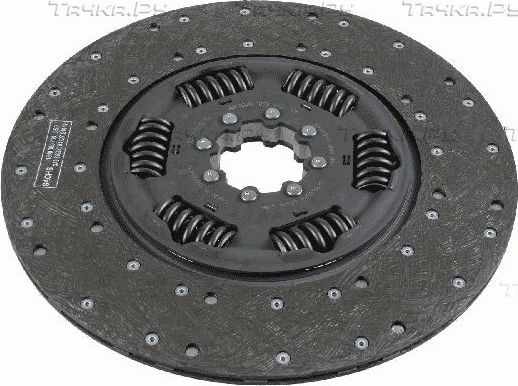 Диск сцепления SACHS. Артикул 1878 004 128