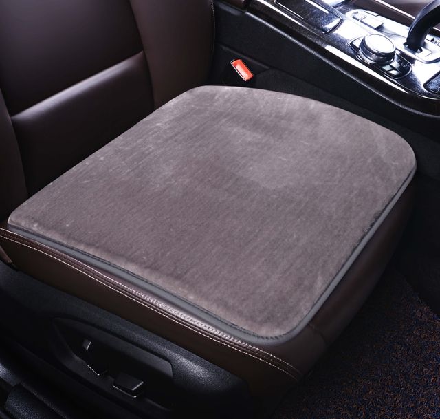 Накидка универсальная PSV Mutton 45х45 на сидения, цвет Светло-Серый. Артикул 132241