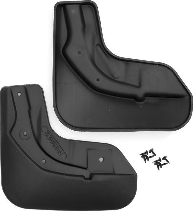 Брызговики REIN передняя пара (optimum, в пакете) для Geely Coolray I 2020-2026. Артикул NLFD.A58983.F13