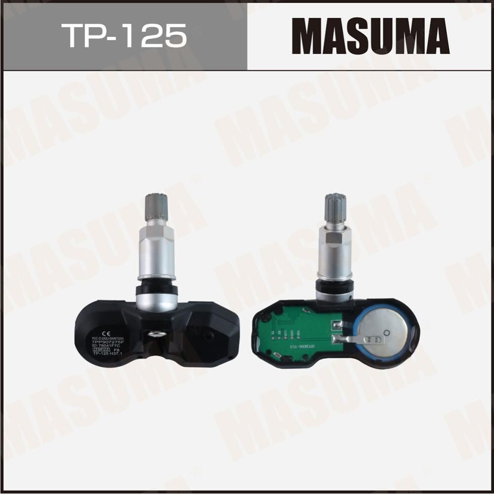 Датчик давления шин MASUMA. Артикул TP125