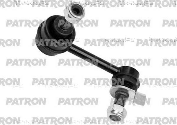 Стойка (тяга) стабилизатора Patron задняя левая для Nissan 350Z I 2002-2009. Артикул PS4451L