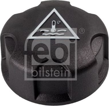 Крышка, резервуар охлаждающей жидкости Febi Bilstein (полимерный материал). Артикул 37600