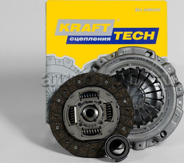 Сцепление (комплект) KraftTech 3P Kit. Артикул W04215I
