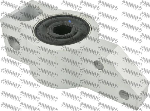 Сайлентблок переднего рычага подвески Febest задний левый нижний для Audi A3 II (8P) 2004-2013. Артикул ADAB-A3LH