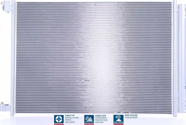 Радиатор кондиционера (конденсатор) Nissens (алюминий) для Mercedes-Benz E-Класс V (W213, S213, C238) 2016-2026. Артикул 940519