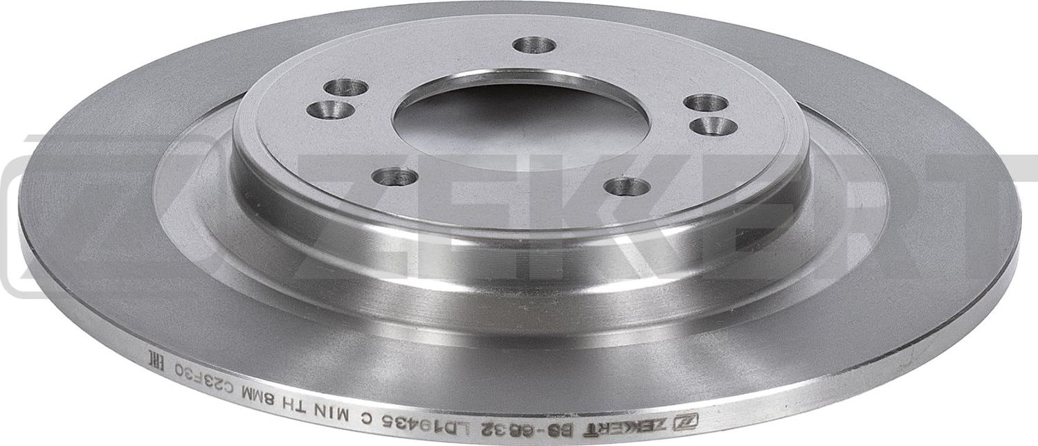 Тормозной диск Zekkert. Артикул BS-6632