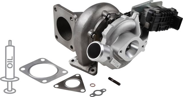 Турбина (турбокомпрессор) JP Group. Артикул 1517400900