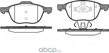 Тормозные колодки Ford. Артикул 1566093