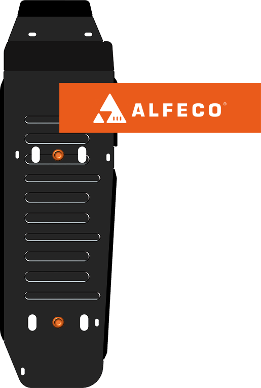 Защита Alfeco для топливного бака Toyota Tacoma Double Cab (N200) 2012-2015. Артикул ALF.24.144