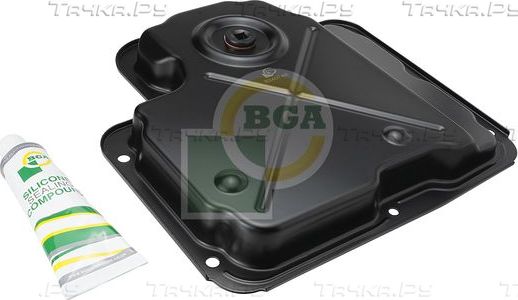 Масляный поддон картера двигателя BGA (сталь) для Opel Vivaro C 2019-2026. Артикул SP1421