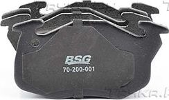 Тормозные колодки BSG передние для Renault 21 1986-1994. Артикул BSG 70-200-001