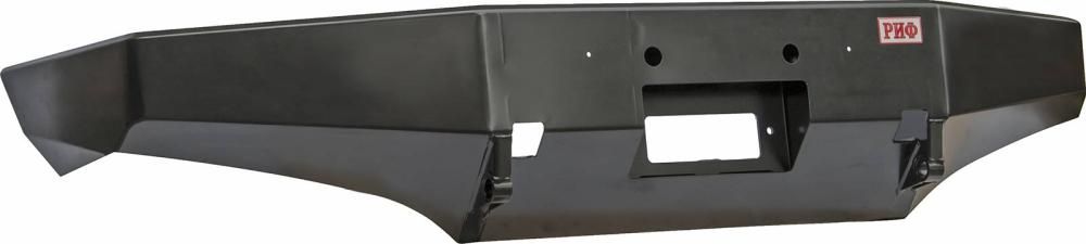 Бампер силовой РИФ передний без защитной дуги для Toyota Land Cruiser 105 1998-2007. Артикул RIF105-10306