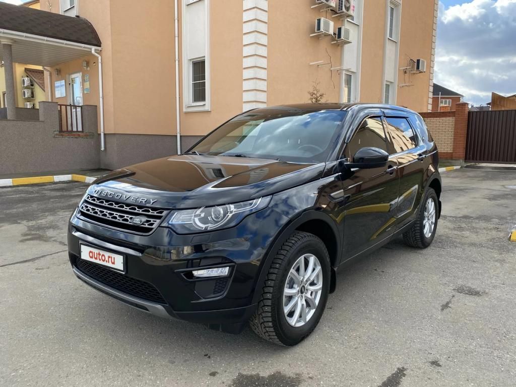 Дефлекторы Cobra Tuning для окон Land Rover Discovery Sport L550 2014-2026. Артикул L11314