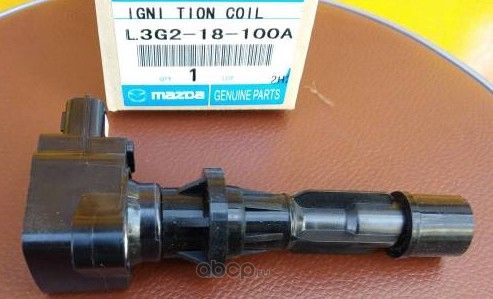 Катушка зажигания Mazda. Артикул L3G218100A