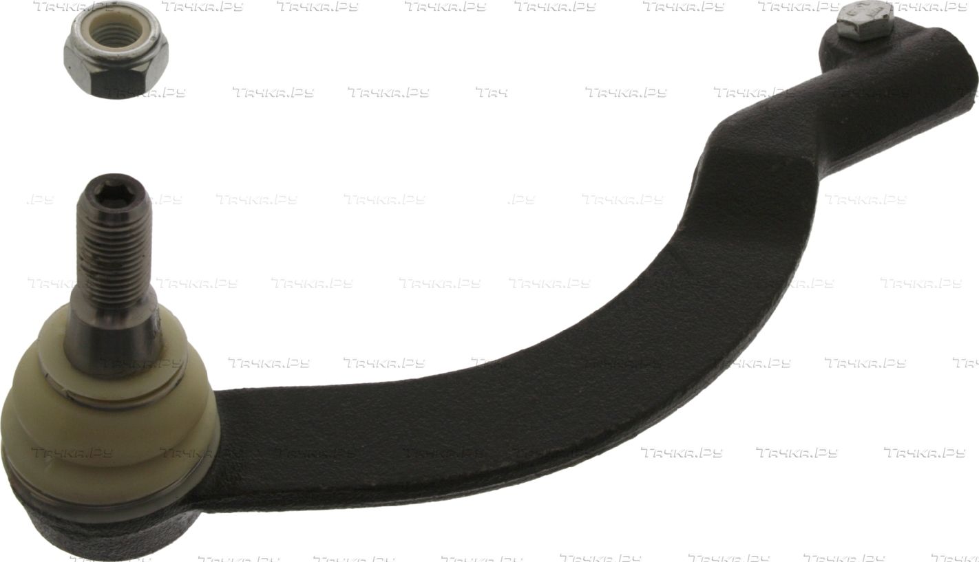 Наконечник рулевой тяги SWAG левый для Nissan Interstar 2002-2026. Артикул 60 92 1493