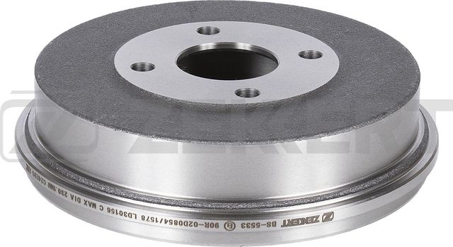 Тормозной барабан Zekkert. Артикул BS-5533