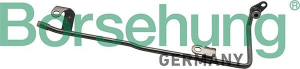 Патрубок радиатора (системы охлаждения) Borsehung для Volkswagen Tiguan I 2010-2018. Артикул B19268