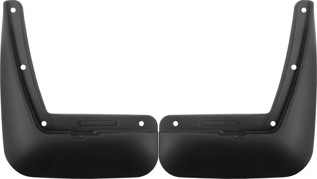 Брызговики Frosch (в пакете) задняя пара для Changan UNI-T I 2022-2026. Артикул NLF.AN0466.E11