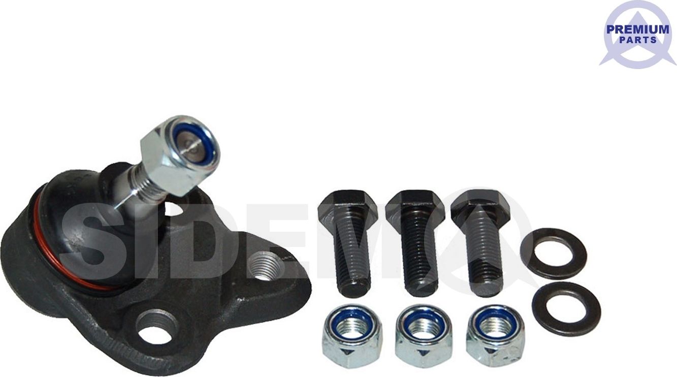 Шаровая опора Sidem передняя правая/левая нижняя для Toyota Corolla E210 2018-2026. Артикул 45095