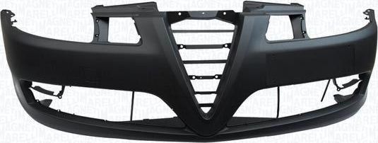 Бампер Magneti Marelli передний для Alfa Romeo GT 2003-2010. Артикул 021316000890
