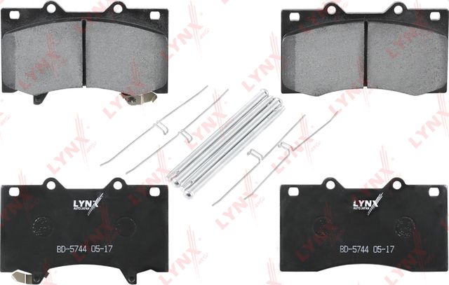 Тормозные колодки LYNXauto. Артикул BD-5744