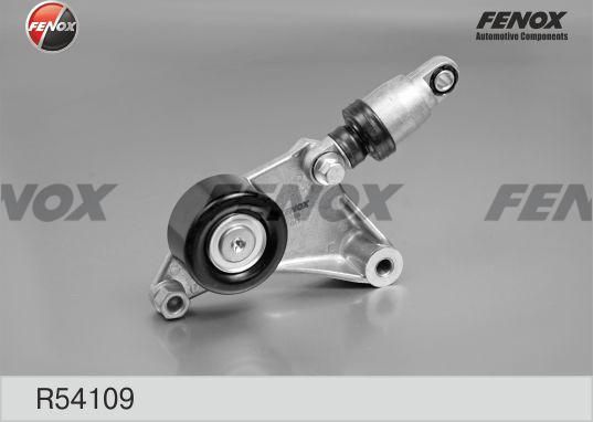 Натяжной ролик (натяжитель) приводного клинового зубчатого ремня Fenox. Артикул R54109