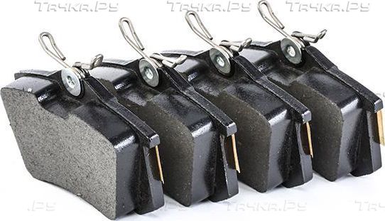 Тормозные колодки ATE Ceramic задние для SEAT Leon I 1999-2006. Артикул 13.0470-2894.2