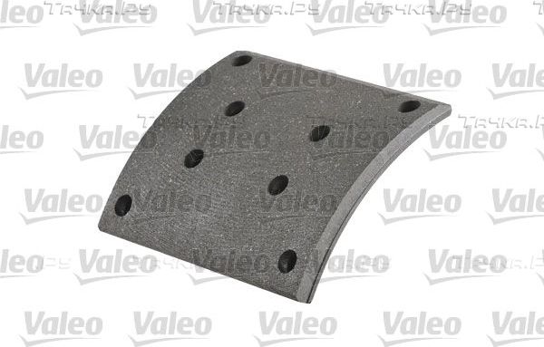 Тормозные накладки Valeo передние/задние для MAN TGX 2006-2026. Артикул 219488