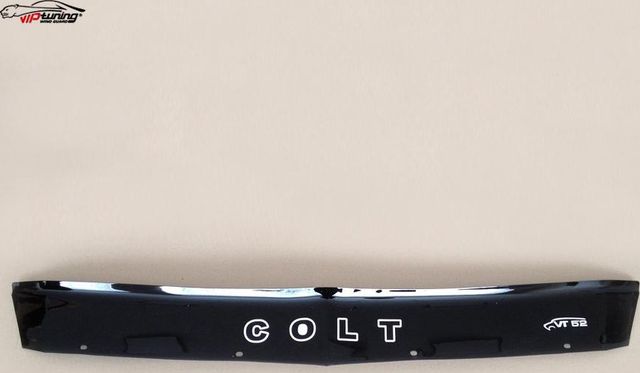 Дефлектор Vip-Tuning для капота Mitsubishi Colt VII 2004-2008. Артикул MSH27