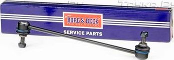 Стойка (тяга) стабилизатора Borg & Beck передняя правая/левая для Fiat Doblo II 2010-2026. Артикул BDL7211