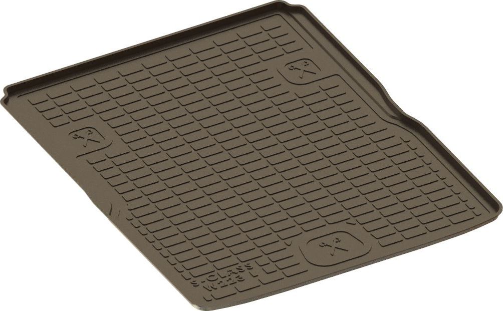 Коврик Seintex для багажника Mercedes-Benz S-Класс W223 2020-2026. Артикул 96322