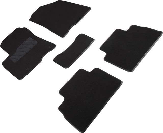 Коврики ворсовые Seintex для салона Kia Soul III 2019-2026. Артикул 92699