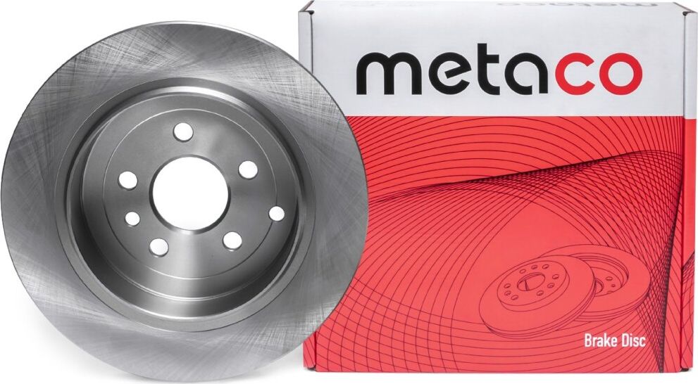 Диск тормозной задний (Metaco). Артикул 3060127