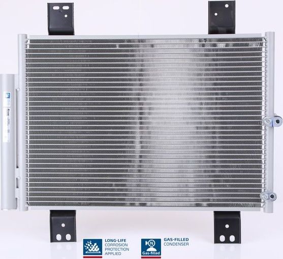 Радиатор кондиционера (конденсатор) Nissens (алюминий). Артикул 940560