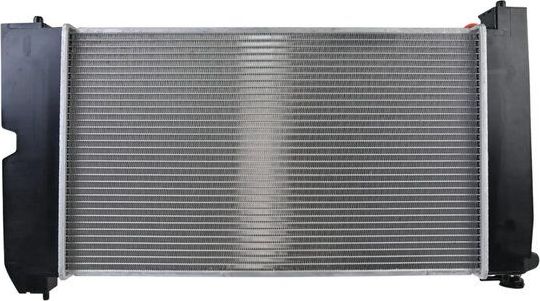 Радиатор охлаждения двигателя Zentparts. Артикул Z20325